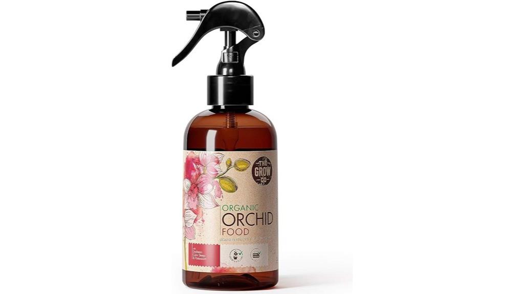 organic orchid fertilizer mist