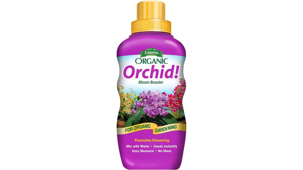 organic orchid plant food