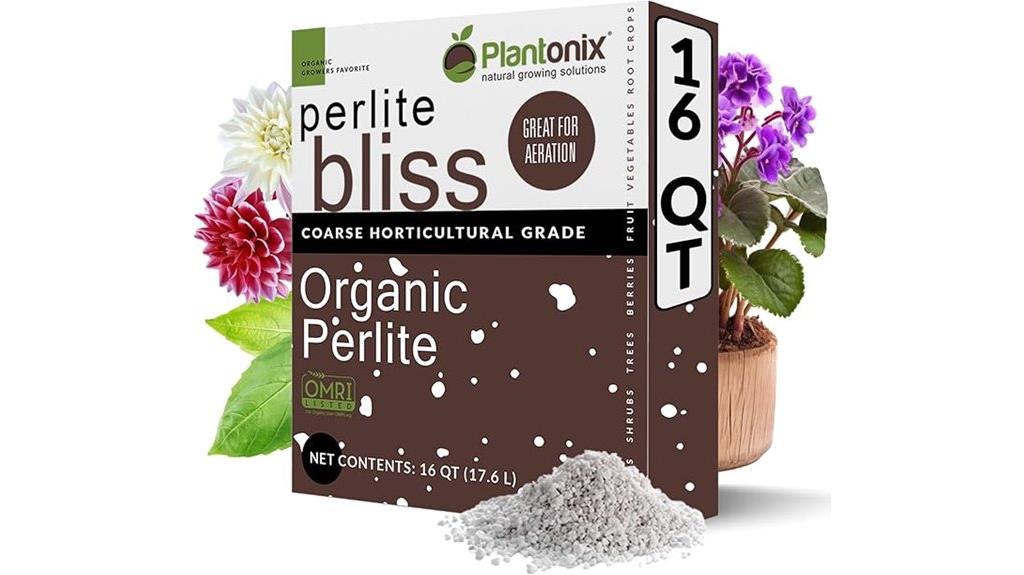 organic perlite for plants