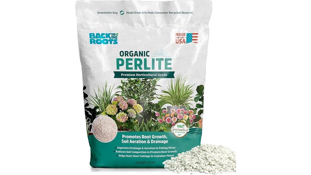 organic perlite for plants