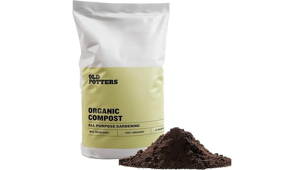 organic plant based potting soil