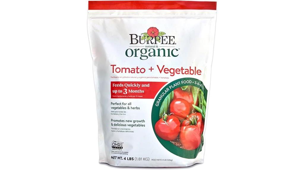 organic plant food granules