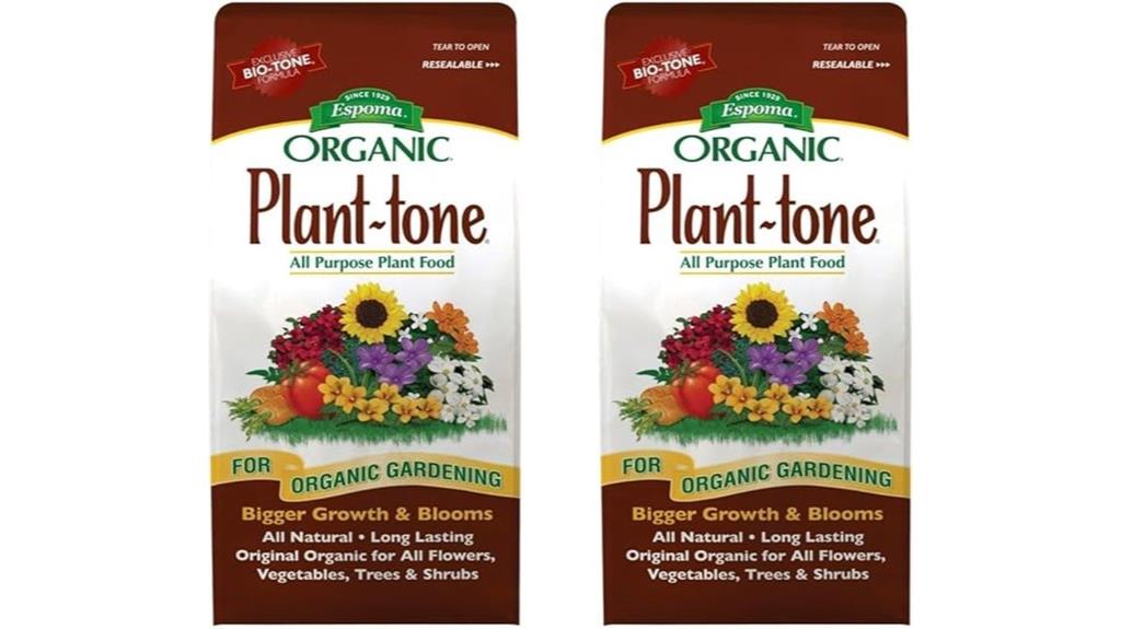 organic plant food pack