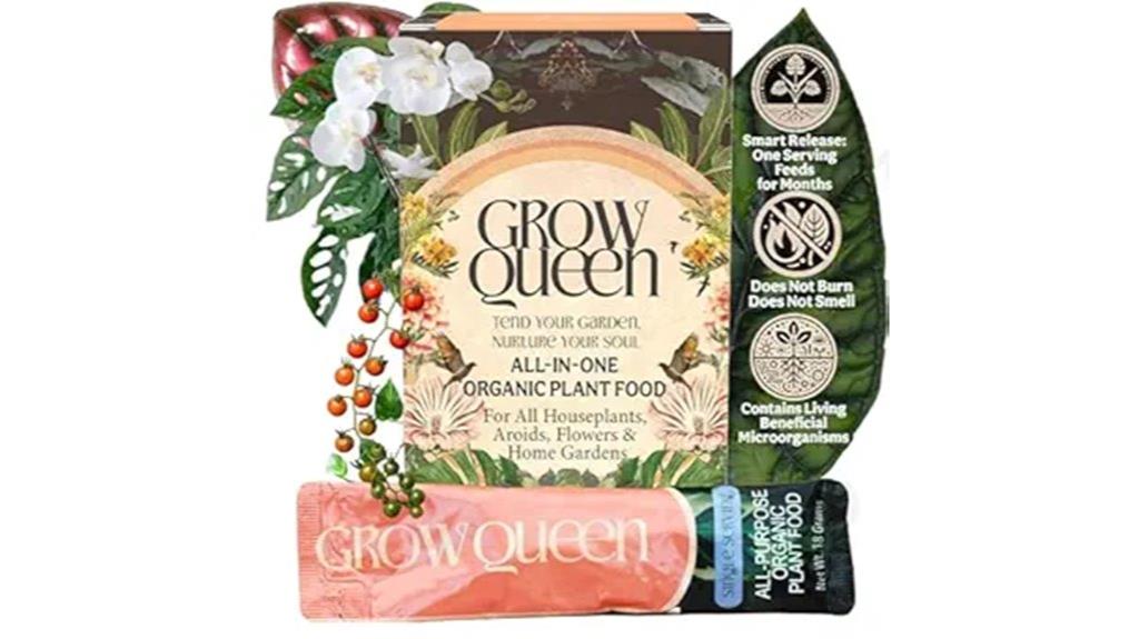organic plant food solutions