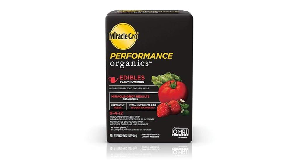 organic plant nutrition formula