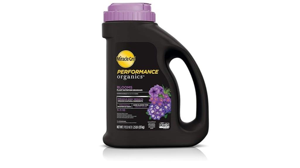 organic plant nutrition granules