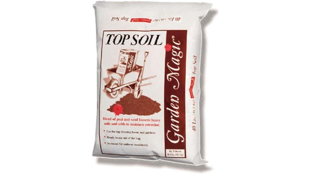 organic planting soil blend