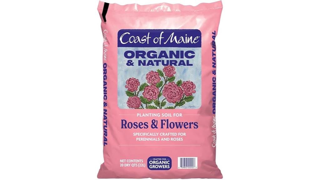 organic planting soil blend