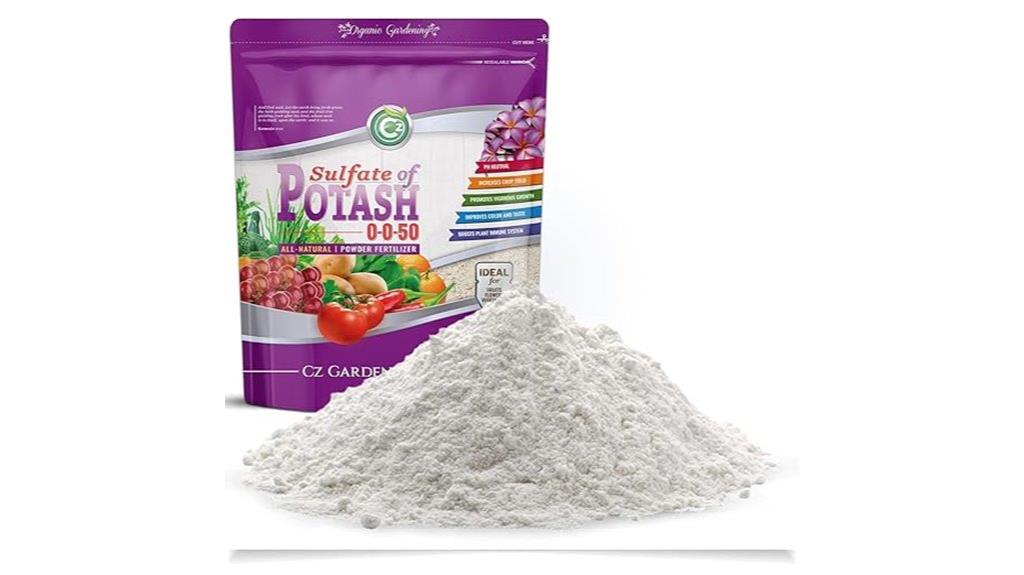 organic potassium sulfate fertilizer