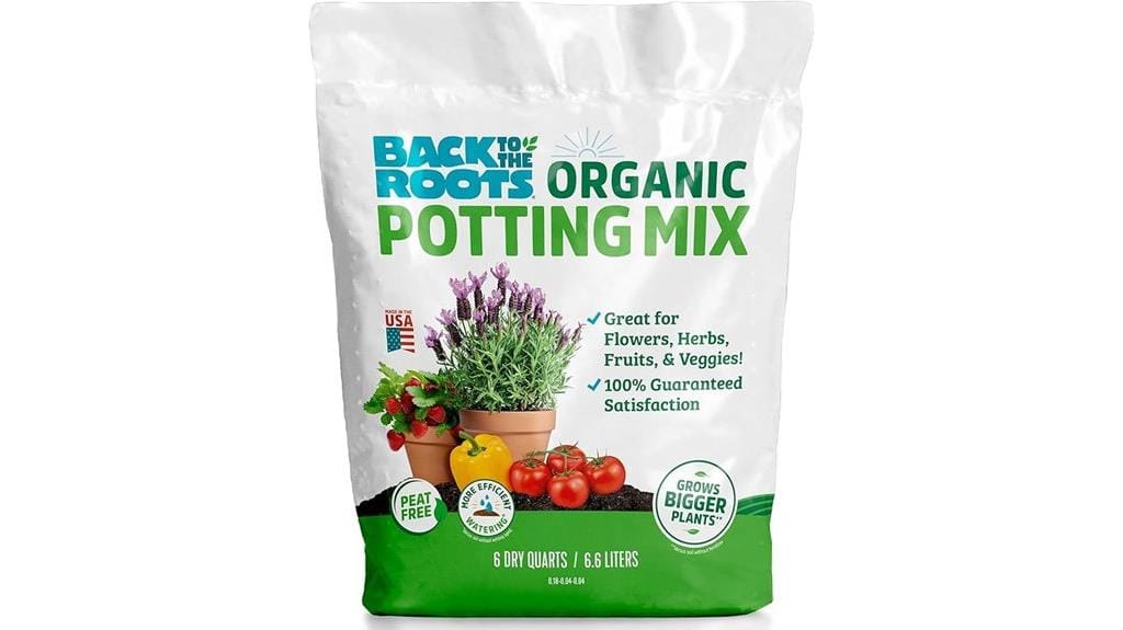 organic potting mix 6 quart