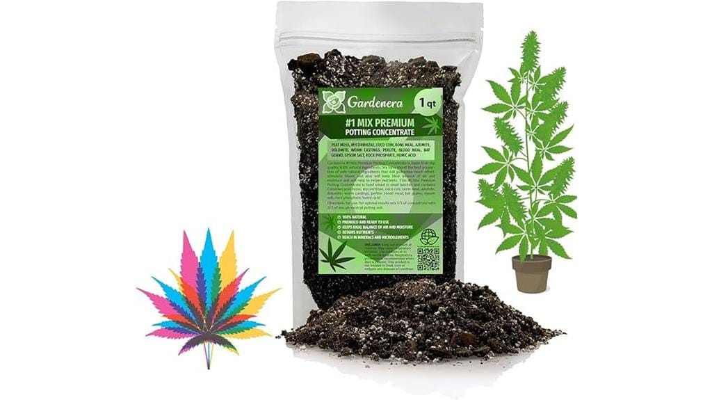 organic potting soil mix