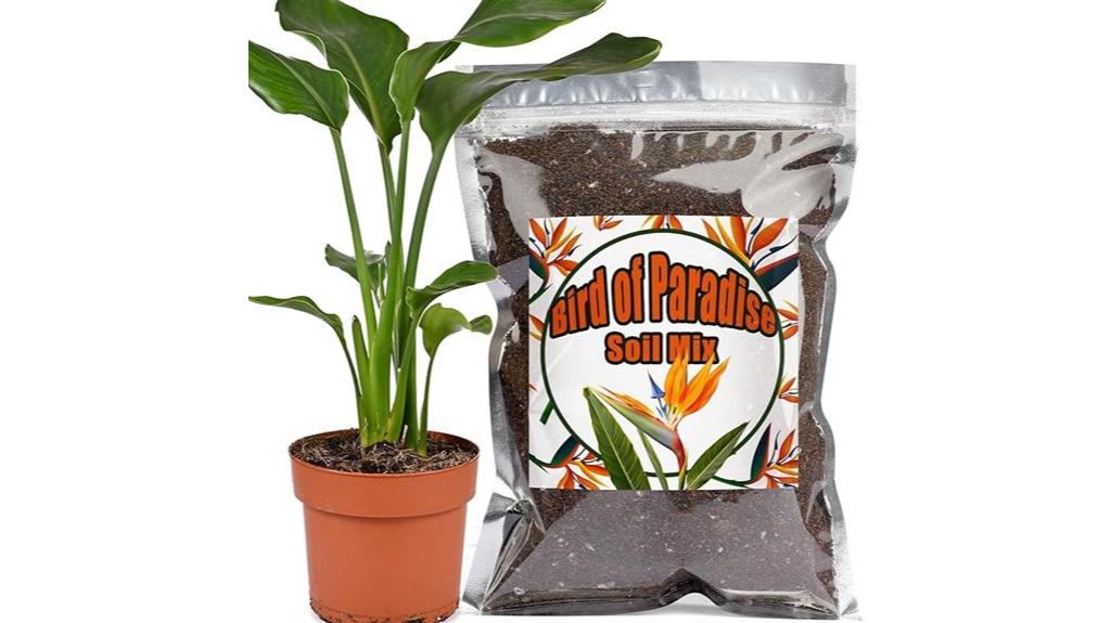 organic potting soil mix