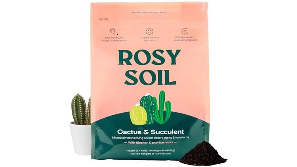 organic potting soil mix