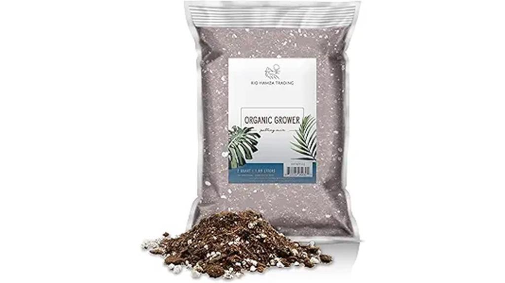 organic potting soil mix