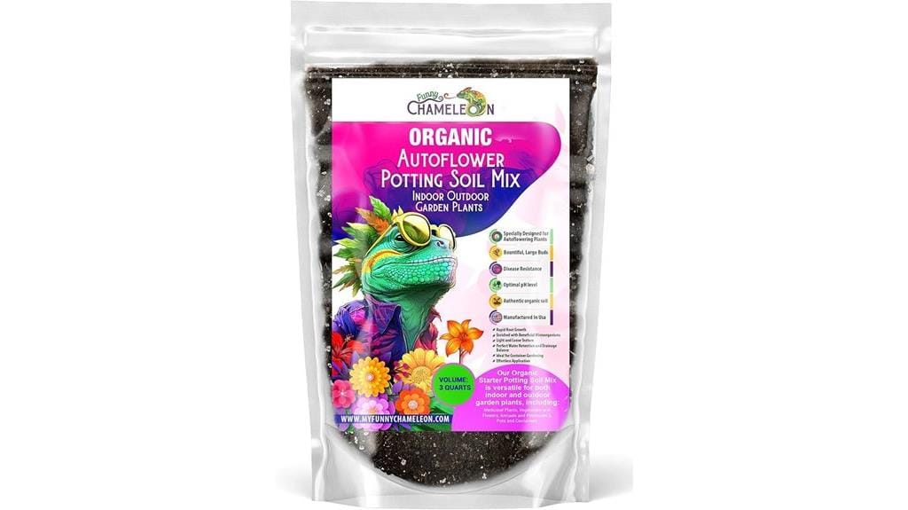 organic potting soil mix