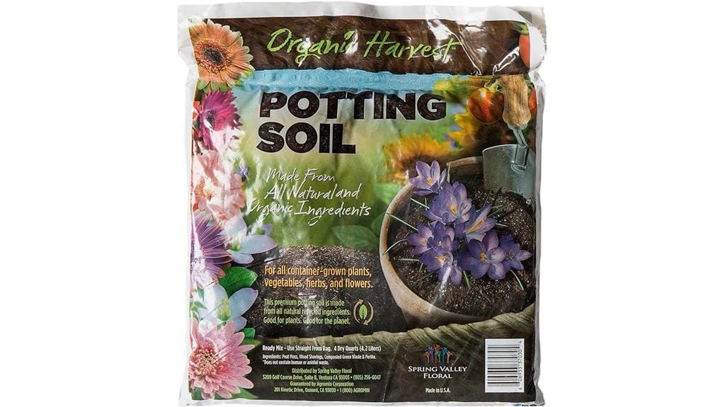 organic potting soil mix