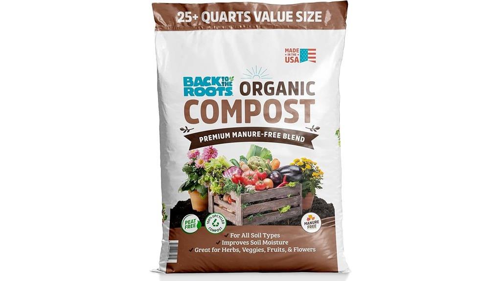 organic premium compost blend