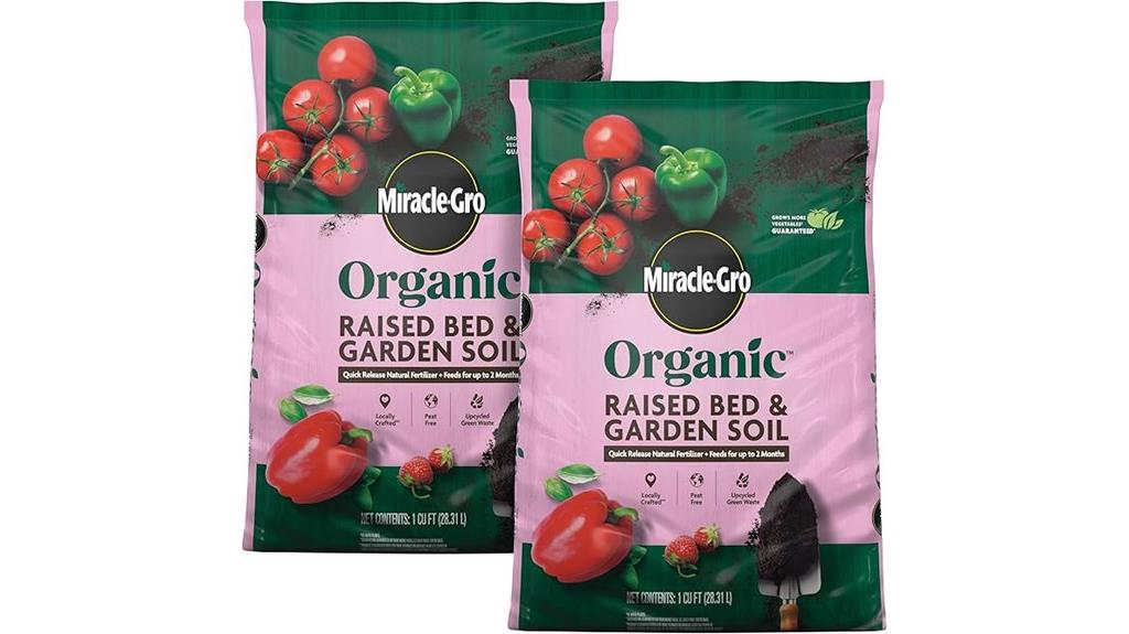 organic raised bed soil