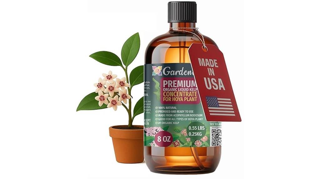 organic seaweed fertilizer for plants