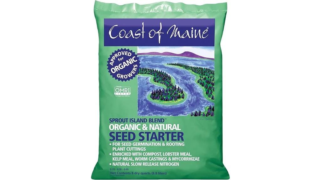 organic seed starter blend
