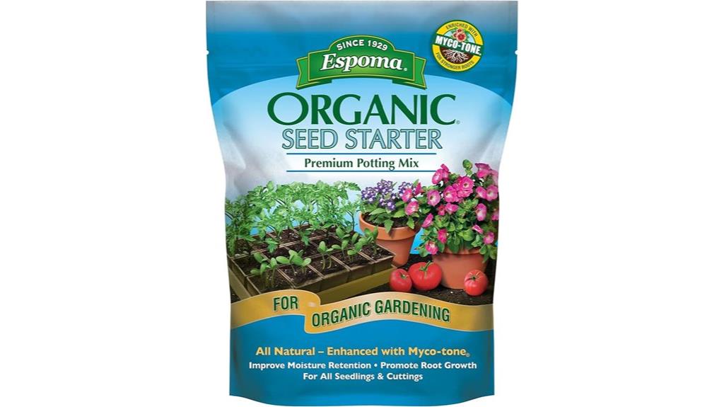 organic seed starter mix