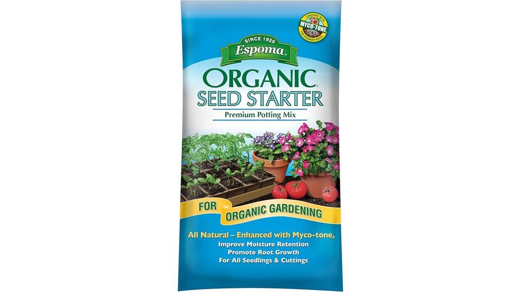 organic seed starter mix