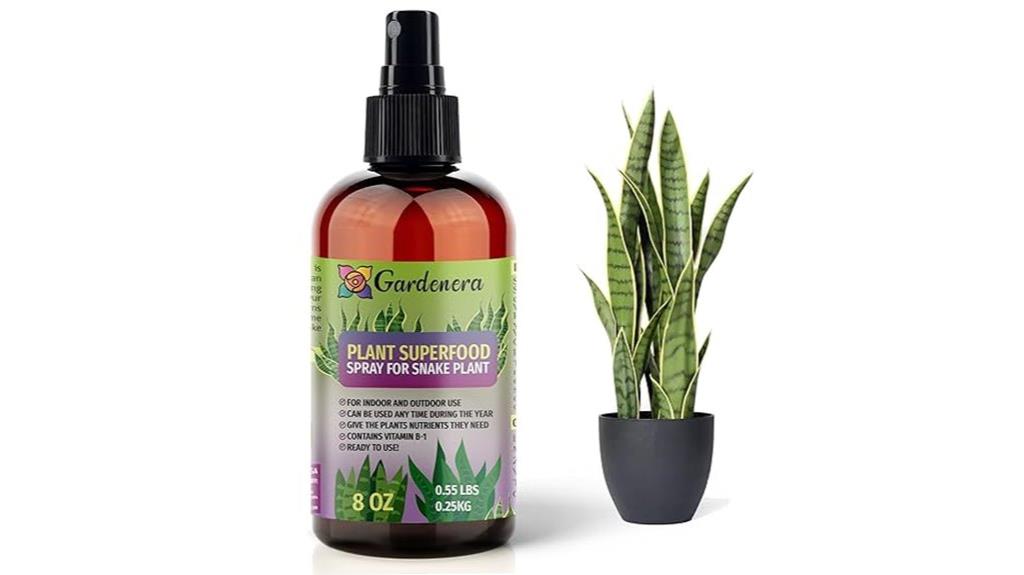 organic snake plant fertilizer