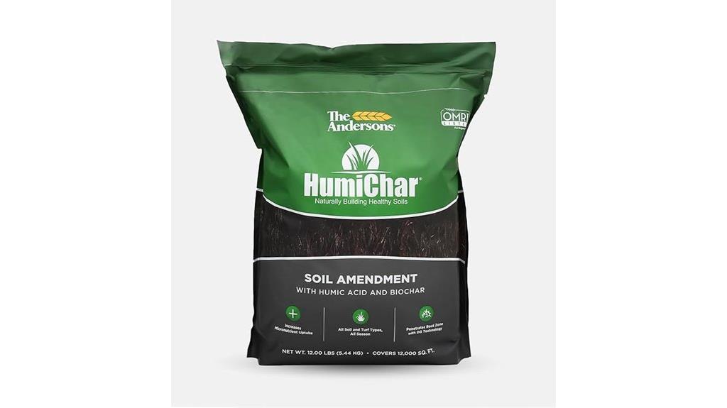 organic soil amendment blend