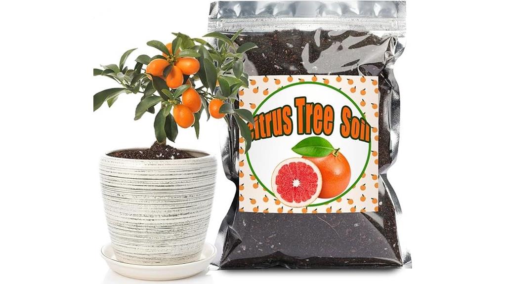 organic soil for citrus