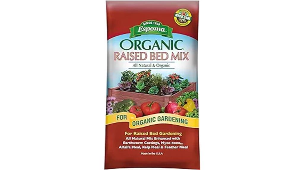 organic soil for gardening