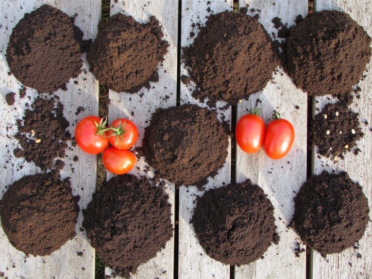 organic soils for tomatoes