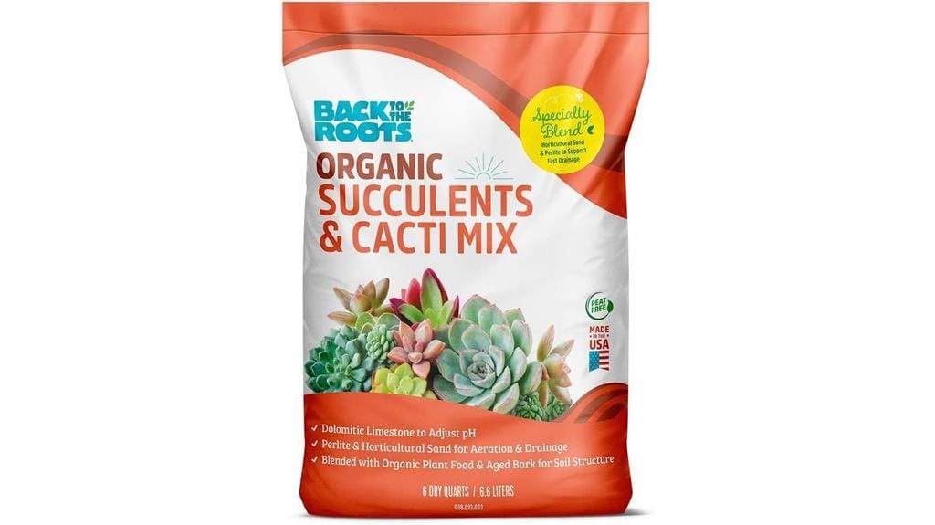 organic succulent planting mix