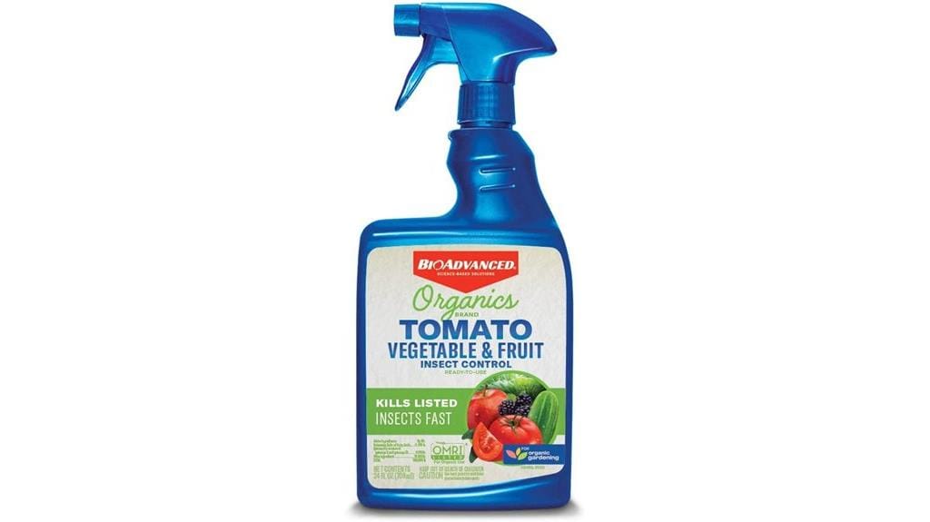 organic tomato and vegetable spray
