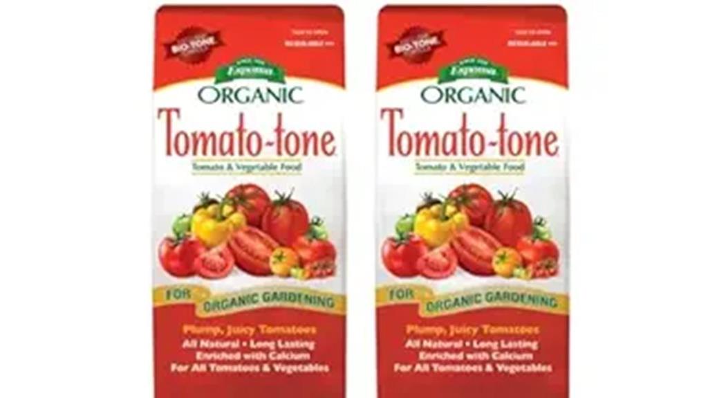 organic tomato fertilizer pack