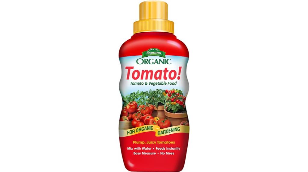 organic tomato plant fertilizer