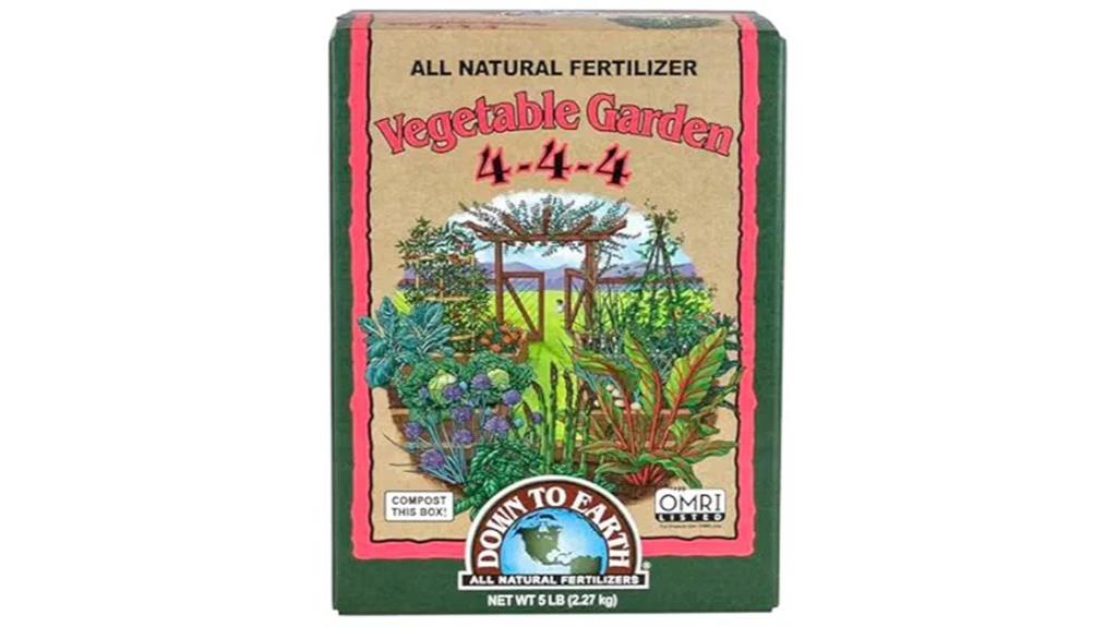 organic vegetable garden fertilizer