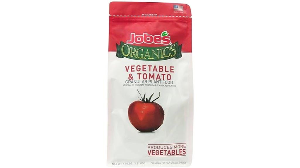 organic vegetable garden fertilizer