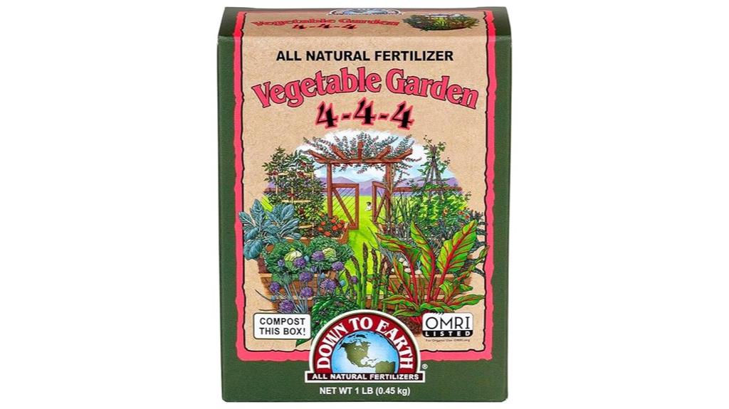 organic vegetable garden fertilizer