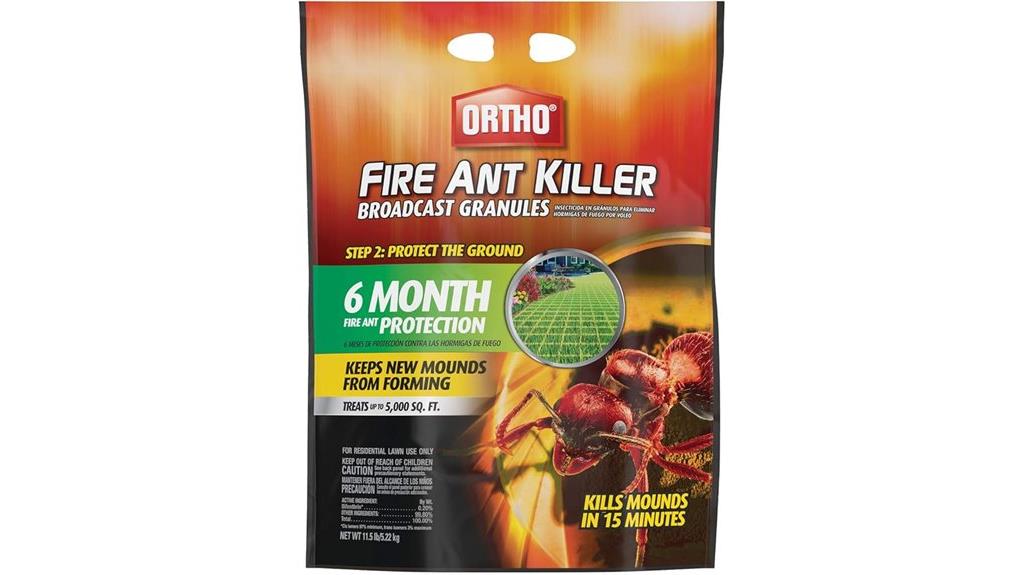 ortho fire ant granules