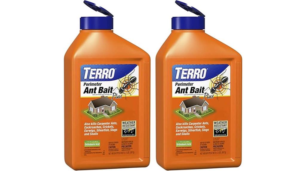outdoor ant bait solution