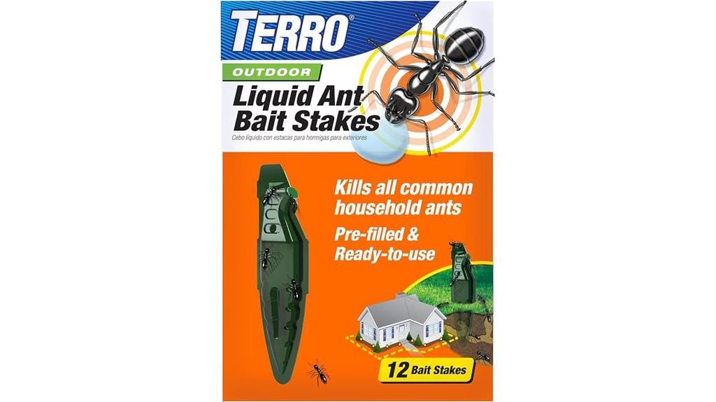 outdoor ant bait stakes