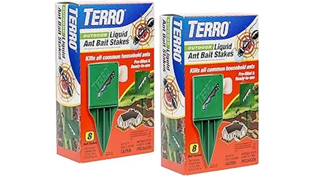 outdoor ant bait stakes