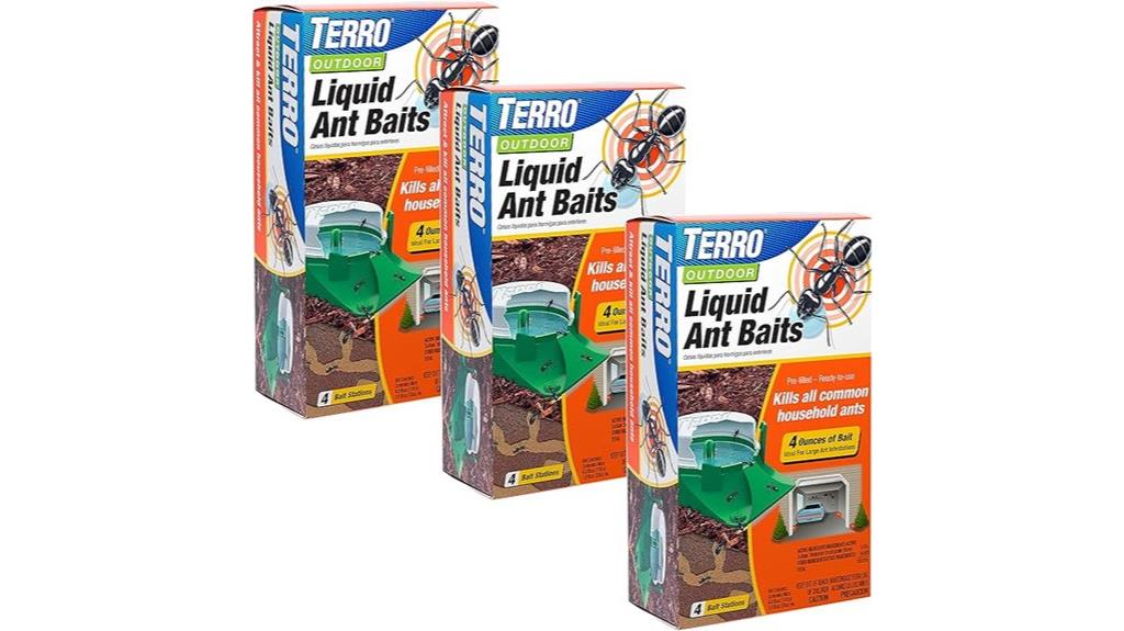 outdoor ant bait stations