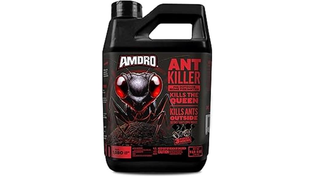 outdoor ant killer solution