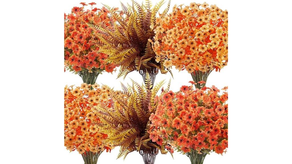 outdoor artificial flower bundles