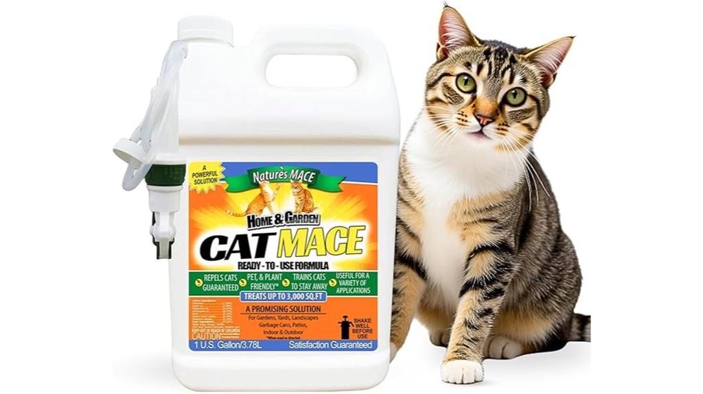 outdoor cat repellent spray