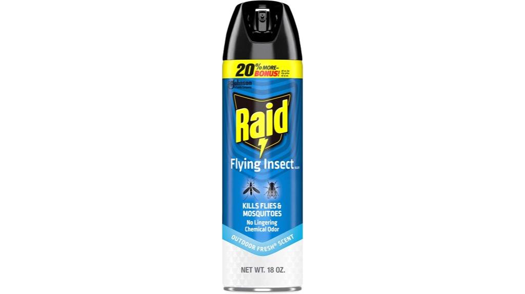 outdoor insect spray solution