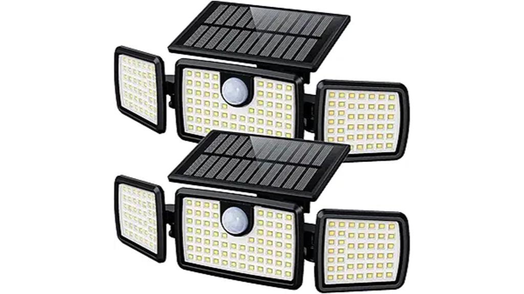 outdoor motion sensor lights
