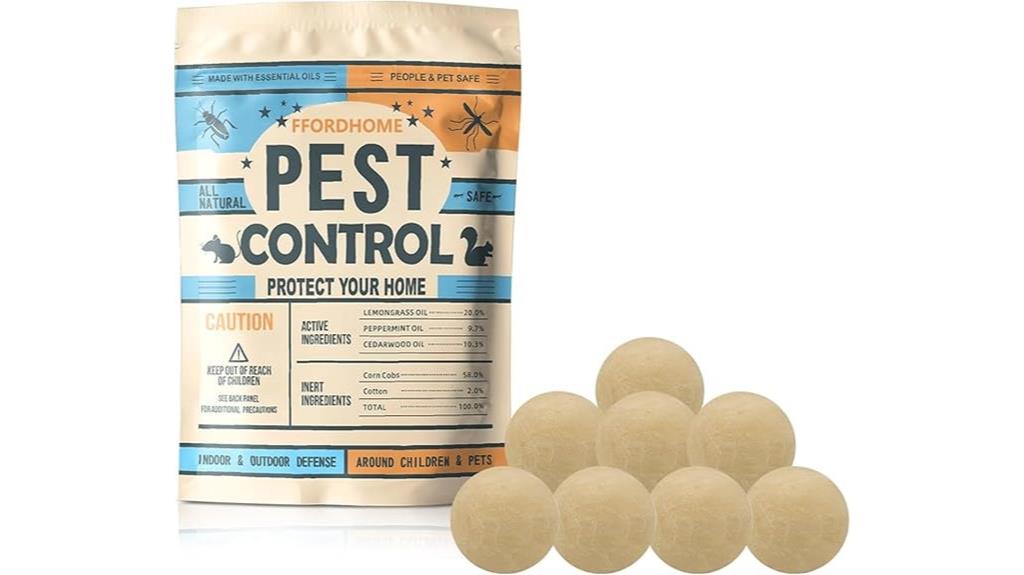 outdoor pest repellent balls