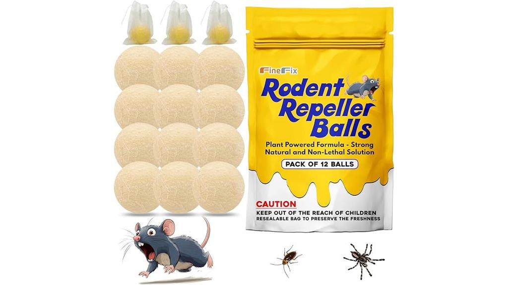 outdoor rodent control balls